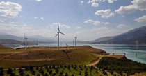 تولید 10 هزار مگاوات ساعت انرژی برق در بزرگترین نیروگاه بادی ایران