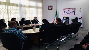 نشست صمیمی مجتبی اکبری رئیس هیئت مدیره و مدیرعامل شرکت ساتکاب با کارکنان