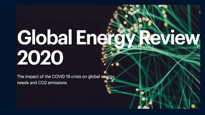 وضعیت انرژی جهان در سال 2020