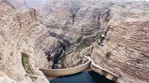 ۲۱ میلیارد مترمکعب آب وارد سدهای خوزستان شد