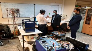 بازدید  از پروژه شبیه سازی سخت افزاری شبکه برق ایران