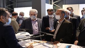 بازدید وزیر نیرو و معاون علمی و فناوری رئیس جمهور از خانه نوآوری و فناوری ایران