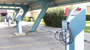 یک قدم راحت تر تا شارژ خودرو برقی با شارژرهای AC ایستگاهی مپنا