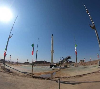ایران ماهواره‌بر ذوالجناح را با موفقیت به فضا پرتاب کرد