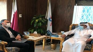 وزارت نیروی ایران و شرکت آب و برق قطر بر تقویت همکاری‌ها تاکید کردند 