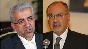 دیدار وزیر نیرو ایران با وزیر دارایی عراق برای توسعه همکاری‌ها