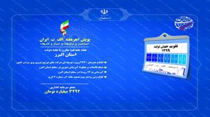 افتتاح ۵ پروژه صنعت آب و برق در استان البرز 