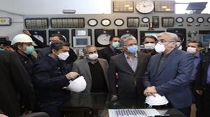 وزیر نیرو شبانه از منطقه ۴ شرکت آبفای تهران و نیروگاه بعثت بازدید کرد