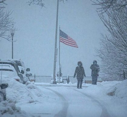  سرمای شدید در آمریکا؛ بیش از پنج ‌میلیون نفر در خاموشی