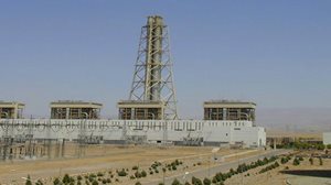 ساخت بخشی از روتور توربین واحد گازی نیروگاه شهید رجایی قزوین در کشور