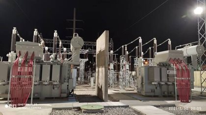 بهره‌برداری از یک نیروگاه و 5 پروژه انتقال و فوق توزیع برق کرمان 