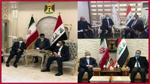 دیدار وزیر نیرو با وزرای برق و تجارت و رییس بانک مرکزی عراق 