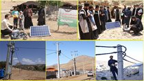 افتتاح و کلنگ‌زنی 690 میلیارد ریال پروژه برق‌رسانی استان چهارمحال و بختیاری در هفته دولت