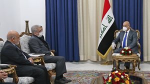 رئیس جمهوری عراق خواهان توسعه همکاری با ایران در حوزه آب و برق شد
