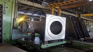 طراحی و ساخت دیسشارژ کیسینگ  پمپ آب خنک کن برای اولین بار در نیروگاه  بندرعباس